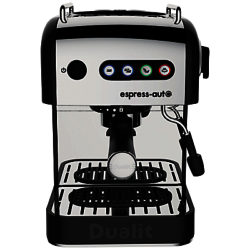 Dualit 84516 Espress-Auto 4-in-1 Coffee and Tea Machine, Black